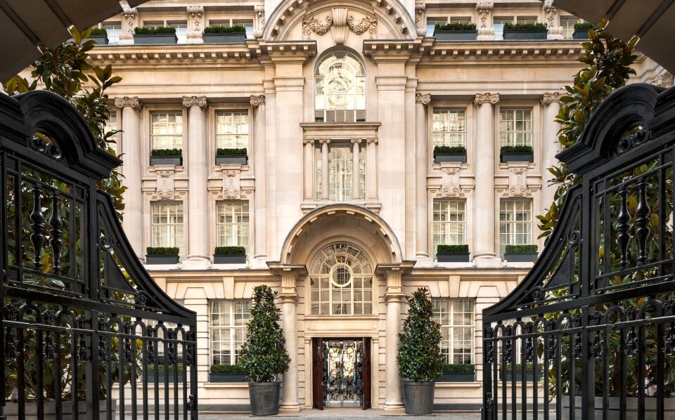 Hôtel Rosewood Londres Extérieur photo